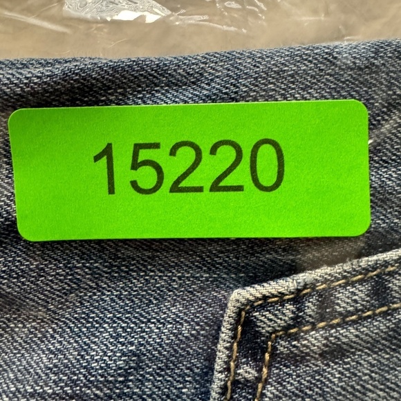 Banana Republic Factory Men's Slim Denim Blue Jeans Size 34 x 30 (Check Actual) - Picture 12 of 12